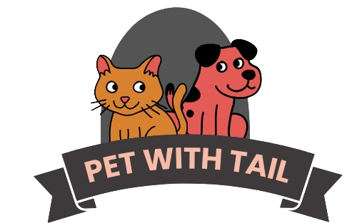 pet with tail