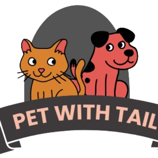 pet with tail