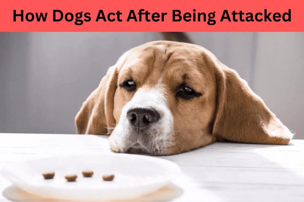 How Dogs Act After Being Attacked